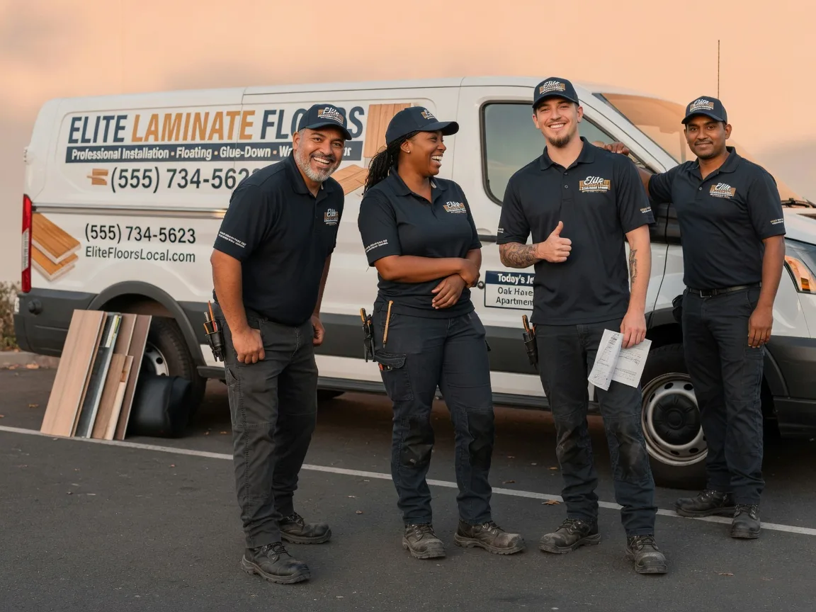 Laminate flooring installation company in Edmore, ND